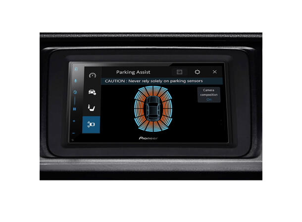 Pioneer SPH-DA77DAB Bilradiopakke (UAR) VW (2016-2023) m/Comp.Media/Disco.Media 