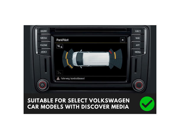 Pioneer SPH-DA77DAB Bilradiopakke (UAR) VW (2016-2023) m/Comp.Media/Disco.Media 