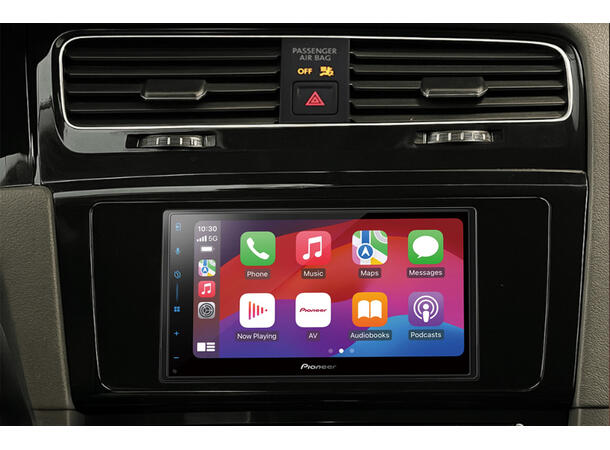 Pioneer SPH-DA77DAB Bilradiopakke (UAR) VW Golf (2013-2016) m/Comp/Disc.Media 