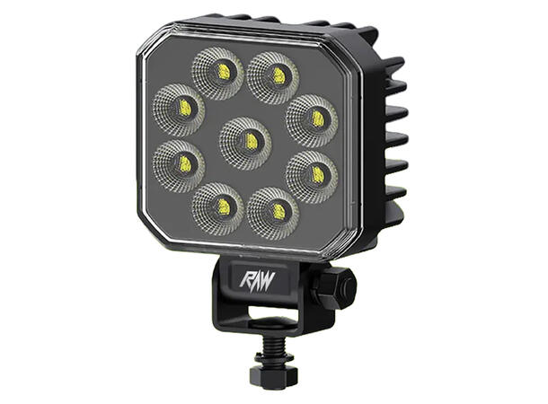 RAWlights NOVO LED arbeidslys 100mm, 3600 Lumen, 54W, per stk 