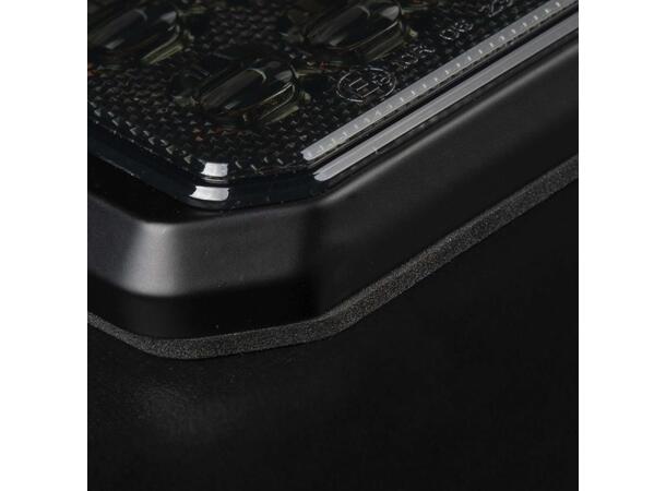 Strands Dark Knight Duo Varsellys 12 LED 12 LED, ECE R65, Mørkt glass 