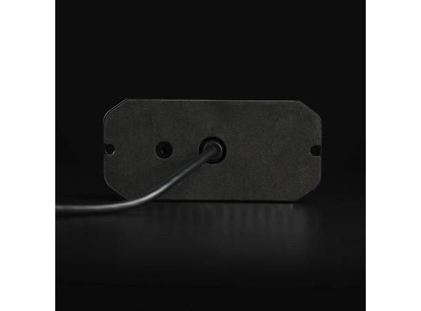 Strands Dark Knight Duo Varsellys 12 LED 12 LED, ECE R65, Mørkt glass 