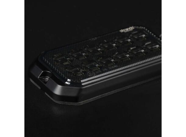 Strands Dark Knight Duo Varsellys 12 LED 12 LED, ECE R65, Mørkt glass 