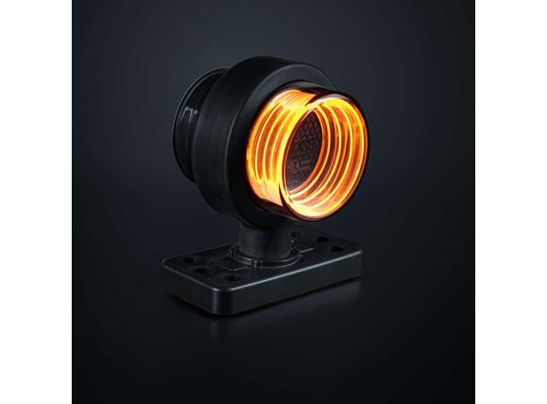 Strands FOR9T GEO Posisjonslys LED, Oransje, 10-40V, 2,5W, pris per stk 