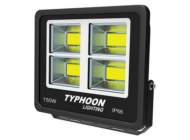 Typhoon Lighting Arbeidslampe 230V 13500 Lumen, 150W, 3500K, IP66 