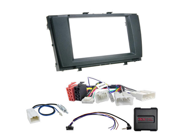 2-DIN monteringssett - komplett Toyota Avensis (2012-2015) 