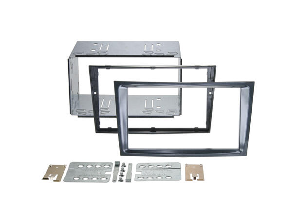 ACV 2-DIN monteringsramme - Sort Opel (2006-2015) 