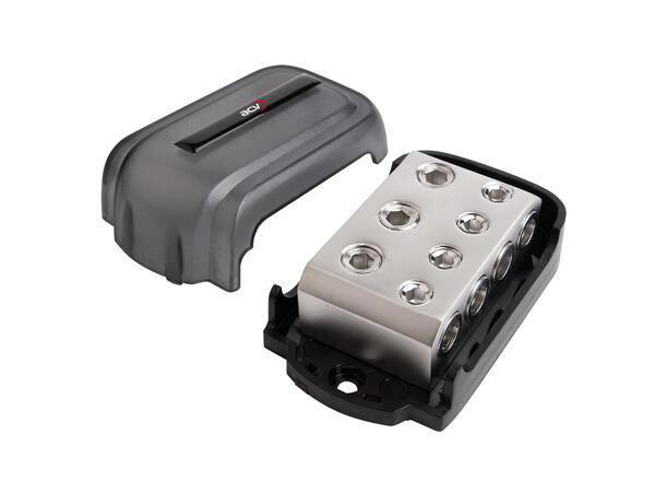 ACV Fordelingsblokk for strøm 3x50/35mm2 -> 4x20/10mm2 