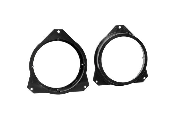 ACV Høyttaleradaptere (6,5") Berlingo/Partner (2008-2018) (foran) 