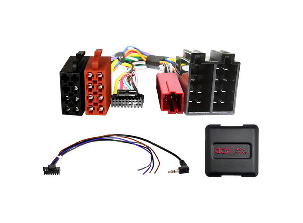 ACV Multifunksjonsadapter Renault (2005-2013) m/UpdateList radio 