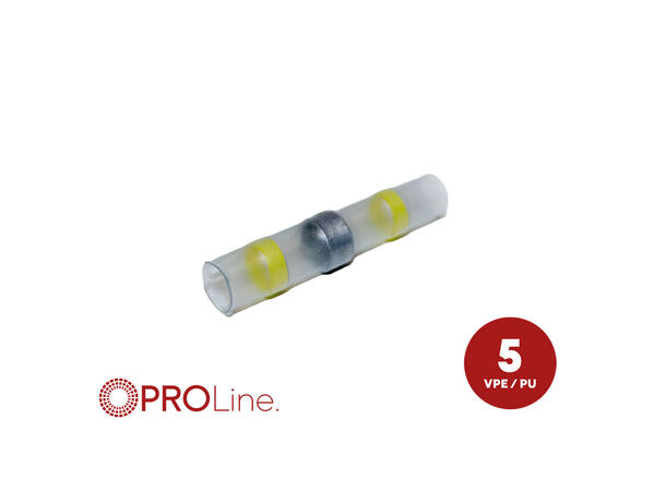 ACV Skjøtehylse med loddetinn 4,0-6,0mm², 42mm, 5 stk 