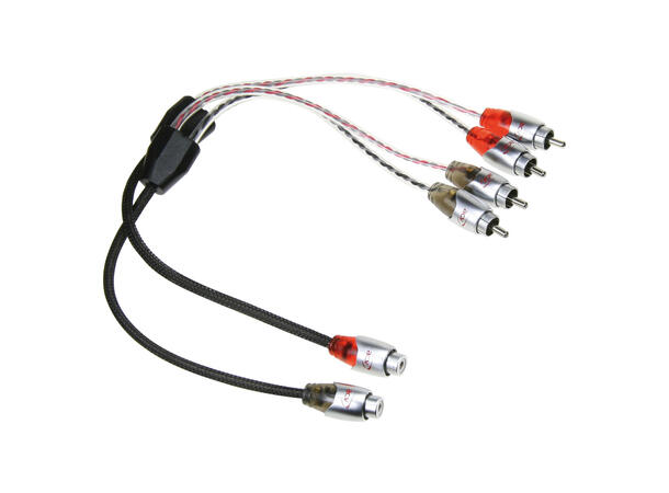 ACV Y-ledd OVATION High Line 2stk, 1 hun->2 han 