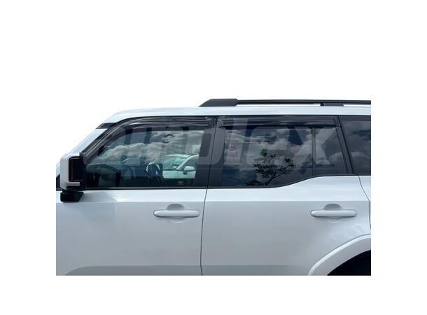 Airplex vindavvisere, 4 stk Toyota Landcruiser 250 2024-> 