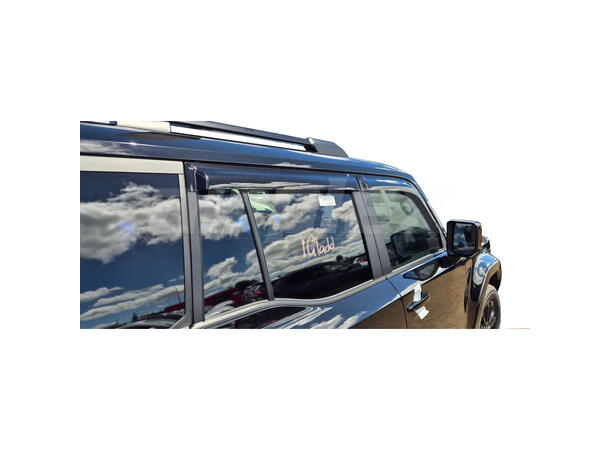 Airplex vindavvisere, 4 stk Toyota Landcruiser 250 2024-> 