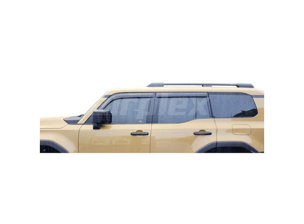 Airplex vindavvisere, 4 stk Toyota Landcruiser 250 2024-> 