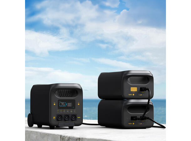 Aqiila Powerbird S2500Ev2 Ekspansjonspakke, 2650Wh 