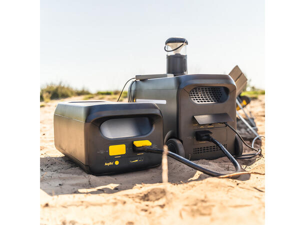 Aqiila Powerbird S2500Ev2 Ekspansjonspakke, 2650Wh 