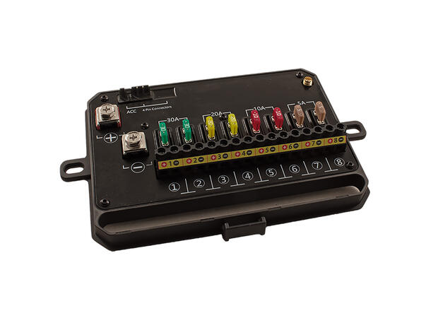 Avimex 8-kanals kontrollpanel Fjernkontroll, Bluetooth, Appstyring 