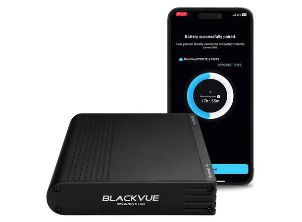 Blackvue Ultra Battery B-130A Batteripakke for dashcam, 7500mAh 