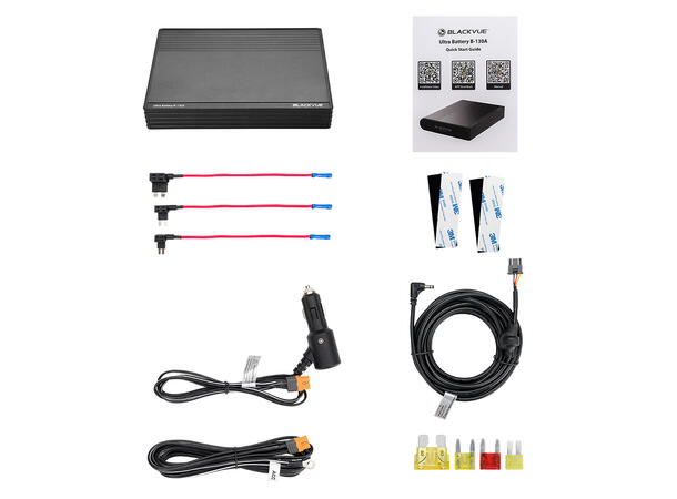 Blackvue Ultra Battery B-130A Batteripakke for dashcam, 7500mAh 