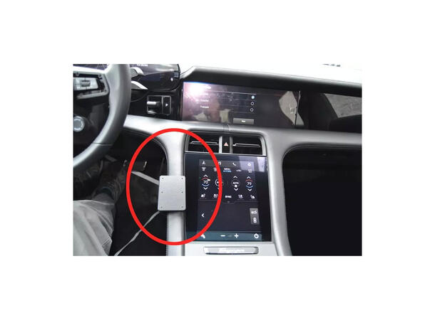 Brodit ProClip dashbord brakett Porsche Taycan (2019-->) 