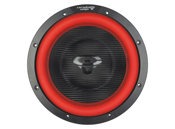 Cerwin Vega V12DV4 12" subwoofer 2x4 Ohm, 1200W RMS, VEGA 2025 Edition 