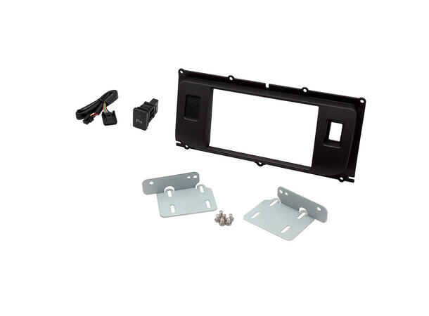 Connects2 2-DIN monteringsramme RR Evoque (2011-2015) m/5" skjerm 