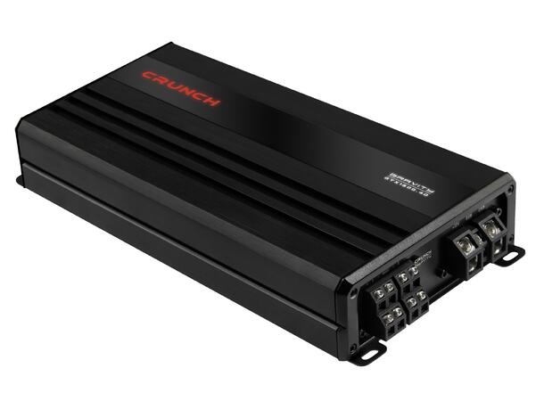 Crunch GTX1600.4D 4-kanals forsterker 4x200W RMS i 2 Ohm. Klasse-D 