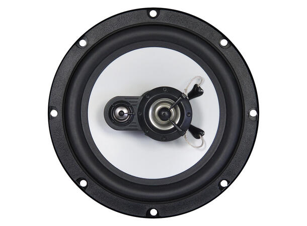 Crunch GTi62 høyttalerpar 6,5", 90W RMS, 180W Maks, 4 Ohm 