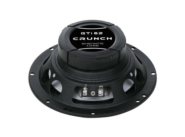 Crunch GTi62 høyttalerpar 6,5", 90W RMS, 180W Maks, 4 Ohm 