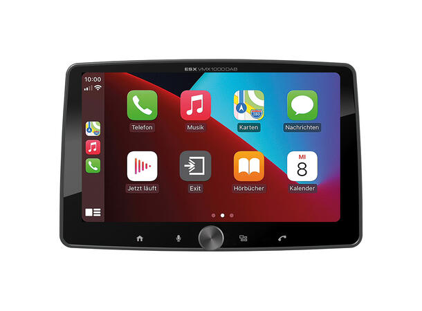 ESX VMX1000DAB DAB+, BT, Trådløs Carplay & Android Auto 