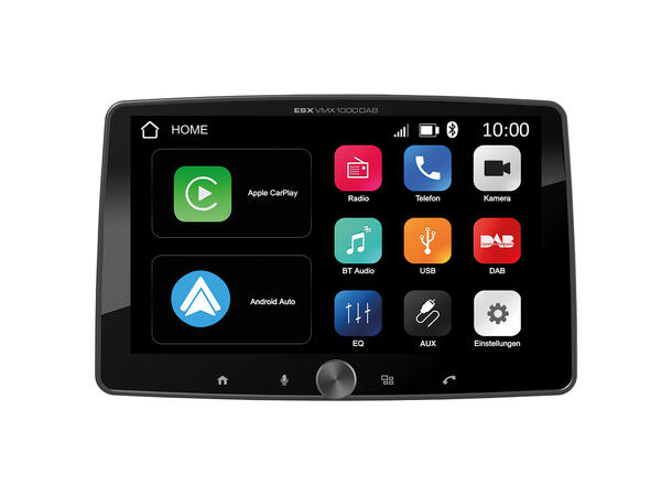 ESX VMX1000DAB DAB+, BT, Trådløs Carplay & Android Auto 