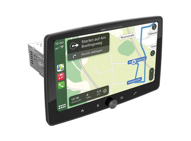 ESX VMX1000DAB DAB+, BT, Trådløs Carplay & Android Auto 