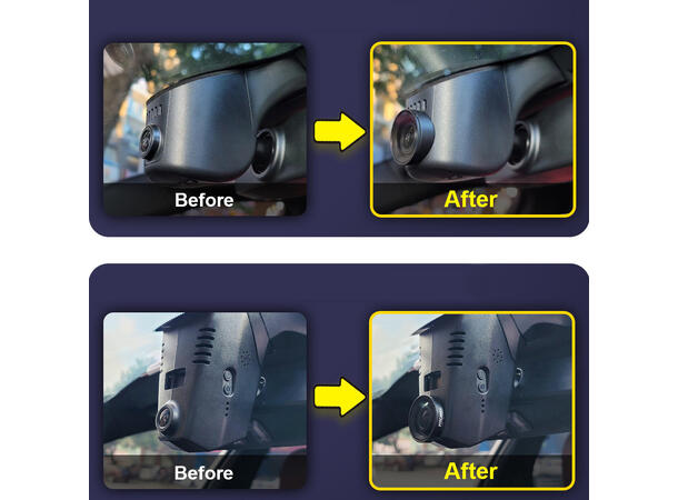 FITCAMX CPL-filter For frontkamera 