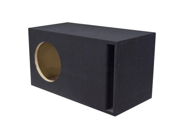 FOUR Audio basskasse for 12" element Portet kasse, 80 liter, sort 