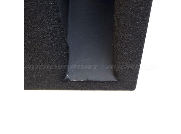 FOUR Audio basskasse for 12" element Portet kasse, 80 liter, sort 