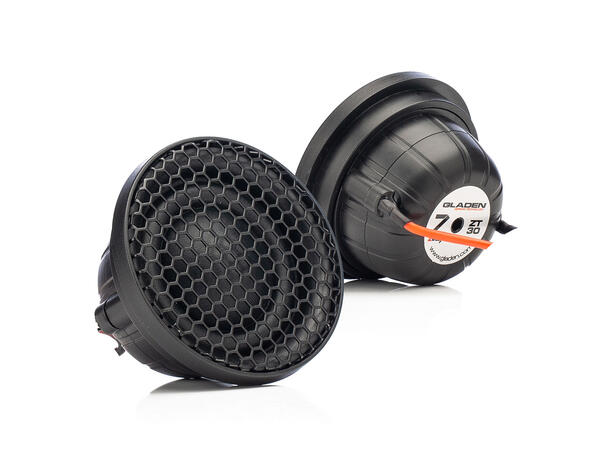Gladen ZETA ZT 30 Silver. Diskanter 30mm, 60W RMS, 4 Ohm, ZETA-serien 