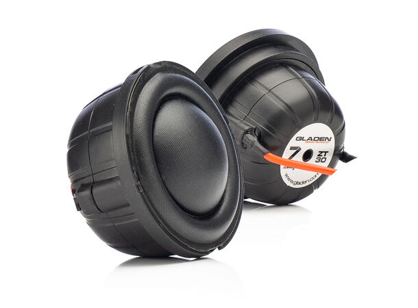 Gladen ZETA ZT 30 Silver. Diskanter 30mm, 60W RMS, 4 Ohm, ZETA-serien 