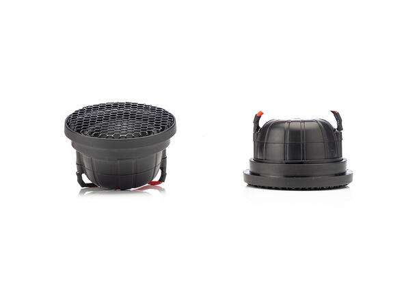 Gladen ZETA ZT 30 Silver. Diskanter 30mm, 60W RMS, 4 Ohm, ZETA-serien 