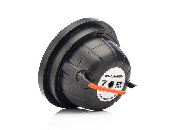 Gladen ZETA ZT 30 Silver. Diskanter 30mm, 60W RMS, 4 Ohm, ZETA-serien 
