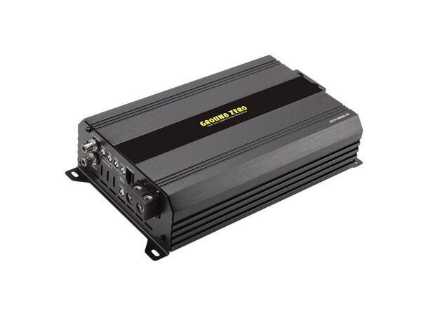 Ground Zero GZCA 3000X.M1 monoforsterker 3180W RMS, 1 Ohm, SPL, Kl.D 