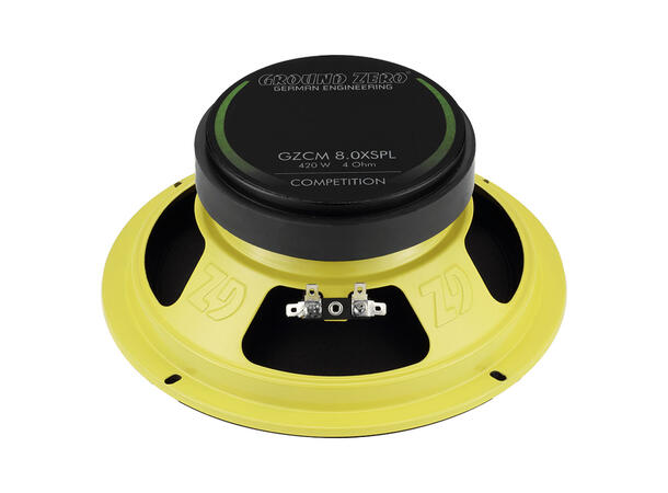 Ground Zero GZCM 8.0XSPL 8" midwoofer 170W RMS, 420W Maks, 95 dB, pris per stk 