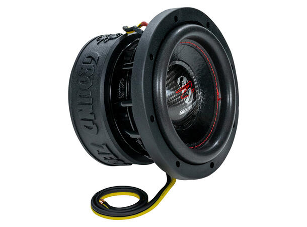 Ground Zero GZHW 16-D2 6,5" subwoofer 500W RMS, 1000W SPL, 2x2 Ohm, KLIPPEL 