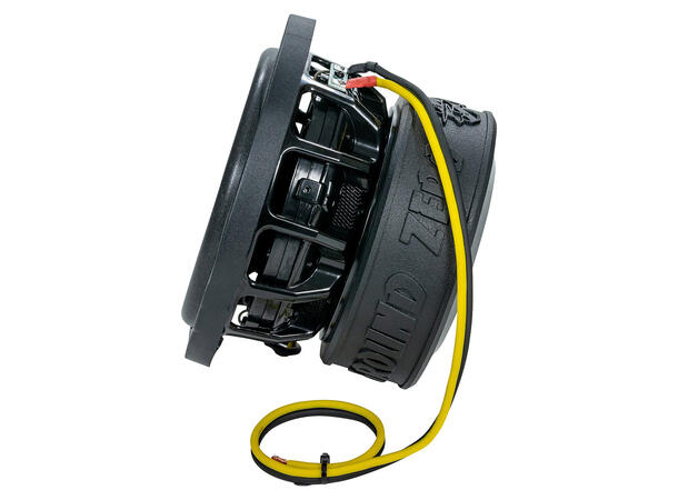 Ground Zero GZHW 16-D2 6,5" subwoofer 500W RMS, 1000W SPL, 2x2 Ohm, KLIPPEL 