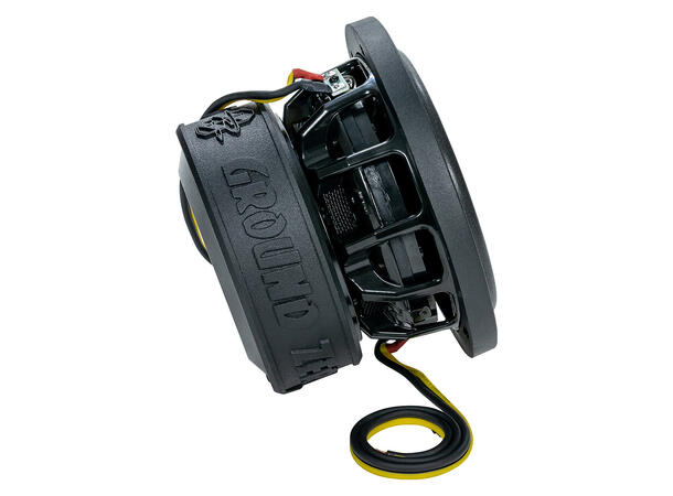 Ground Zero GZHW 16-D2 6,5" subwoofer 500W RMS, 1000W SPL, 2x2 Ohm, KLIPPEL 