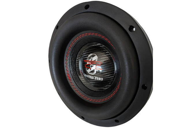 Ground Zero GZHW 20-D2 8" subwoofer 700W, 1500W SPL, 2x2 Ohm, KLIPPEL 
