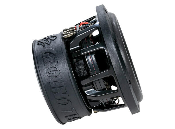Ground Zero GZHW 20-D2 8" subwoofer 700W, 1500W SPL, 2x2 Ohm, KLIPPEL 