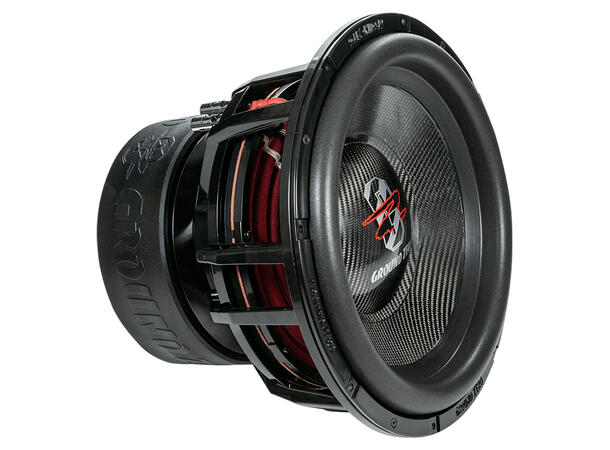 Ground Zero GZNW 38C 15" subwoofer 6000W RMS, 2x1 Ohm, KLIPPEL 