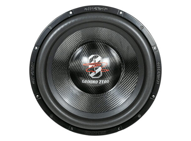 Ground Zero GZNW 38C 15" subwoofer 6000W RMS, 2x1 Ohm, KLIPPEL 