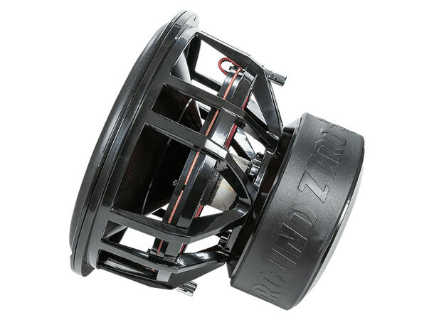 Ground Zero GZNW 38C 15" subwoofer 6000W RMS, 2x1 Ohm, KLIPPEL 